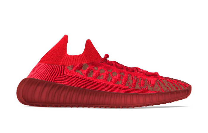 Yeezy Boost 350 V2 CMPCT Slate Red right