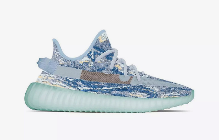 Yeezy Boost 350 V2 MX Blue right