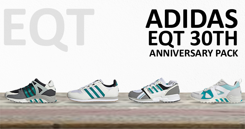adidas EQT 30th Anniversary Pack