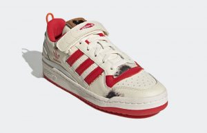 adidas Forum Low Home Alone GZ4378 front corner