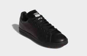 adidas Stan Smith Primegreen Spikeless Black GZ6482 front corner