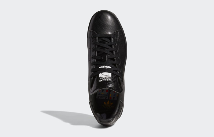 adidas Stan Smith Primegreen Spikeless Black GZ6482 up