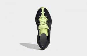 adidas Y 3 Hokori II Black Yellow GZ9145 up