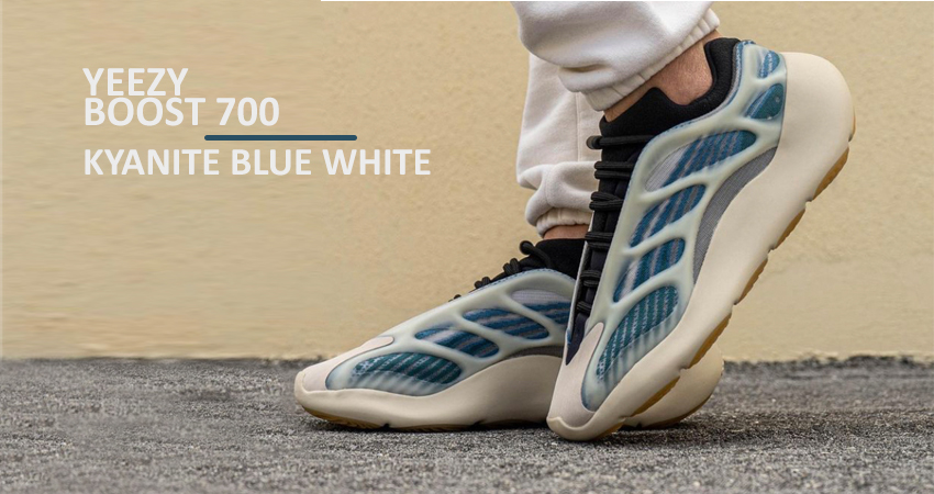 adidas Yeezy Boost 700 V3 Kyanite Blue White