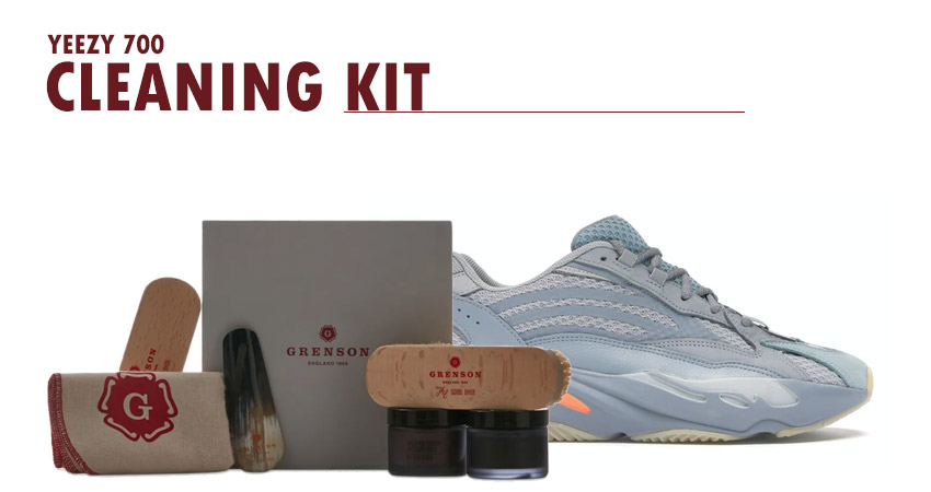 yeezy 700 cleaning kit