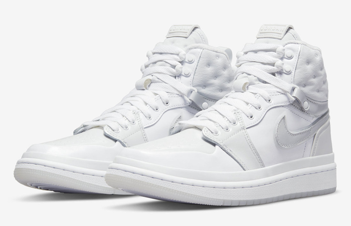 Air Jordan 1 Acclimate White DC7723-100 front corner