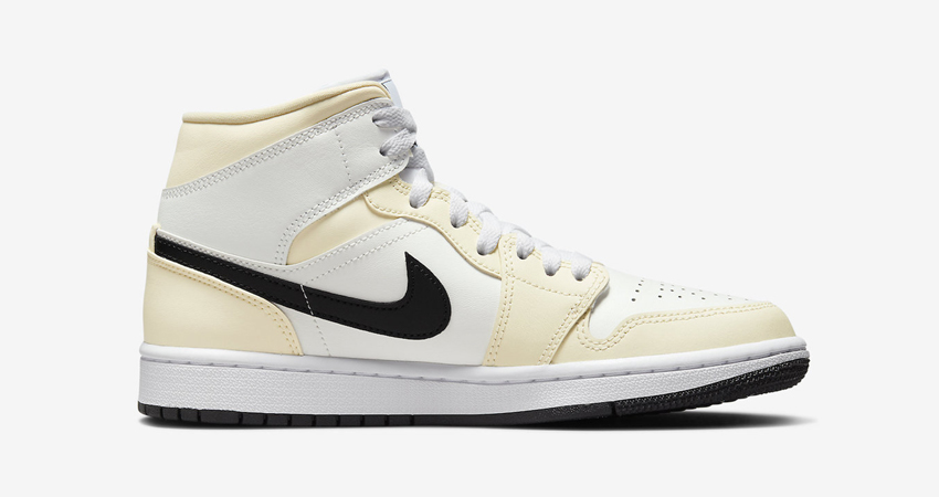 Air Jordan 1 LOW and MID 'Coconut Milk' Unveiled - Fastsole