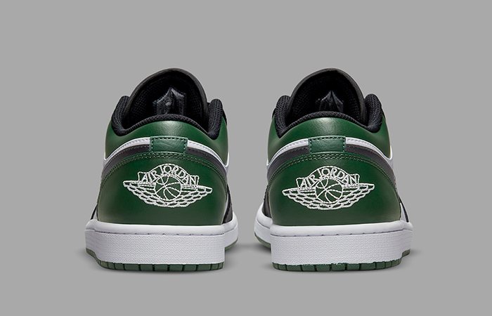 Air Jordan 1 Low Green Toe GS 553560-371 - Where To Buy - Fastsole