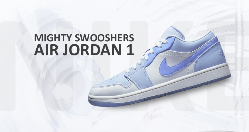 Air Jordan 1 Low Mighty Swooshers is Around the Corner - Fastsole