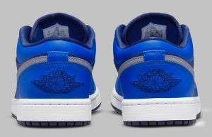 Solid best sale blue jordans