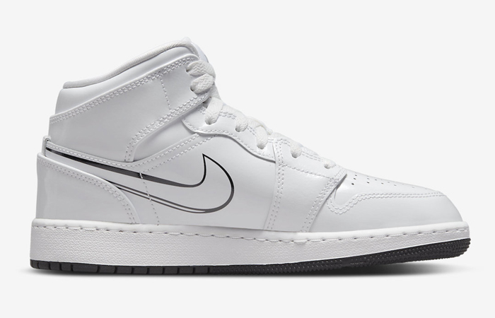 Air Jordan 1 Mid Schematic White GS DQ1864-100 - Where To Buy - Fastsole