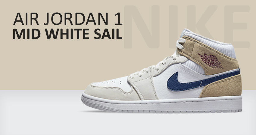 Air Jordan 1 Mid Tan Suede Navy is one of the Best Colourway of 2021 featured image