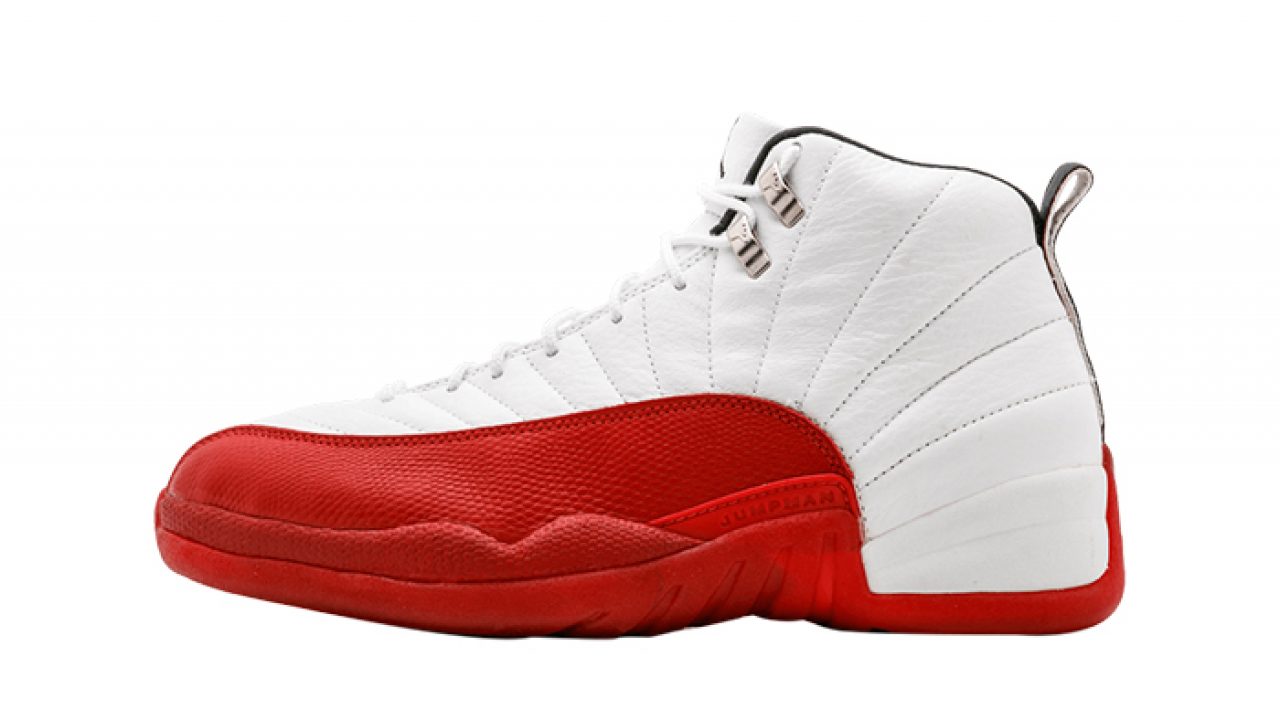 jordan 12 cherry 1997