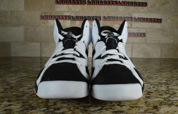 Air Jordan 6 Retro Oreo White Black 384664-101 03