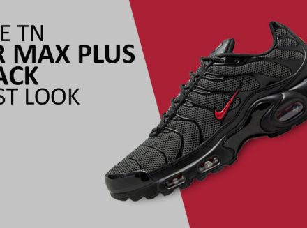 extremadamente melón hará Another Black Red Themed Nike TN Air Max Plus on the Horizon - Fastsole