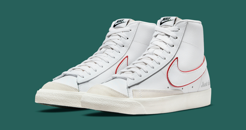 Check out the Nike Blazer Mid 77 'Just Do It' White 02