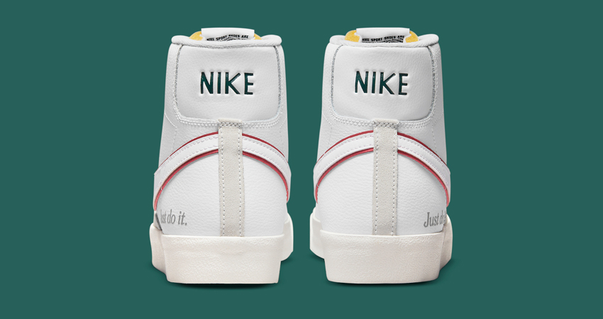 Check out the Nike Blazer Mid 77 'Just Do It' White 04