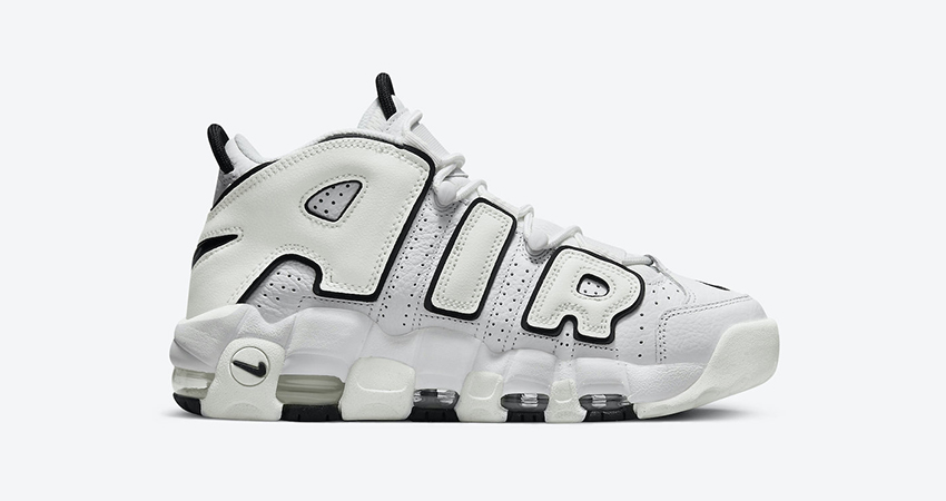 Classis Nike Air More Uptempo Returning in 'White Black' 01