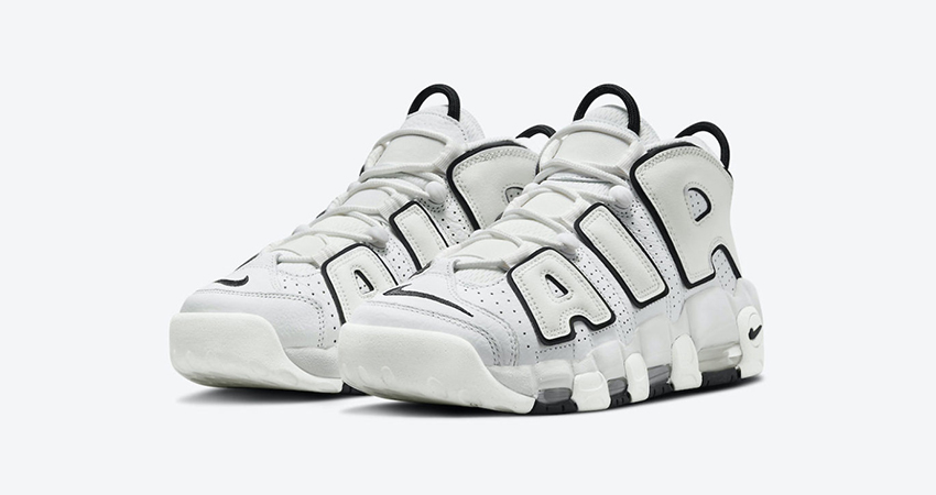 Classis Nike Air More Uptempo Returning in 'White Black' 02