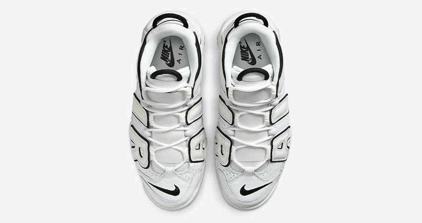 Classis Nike Air More Uptempo Returning in 'White Black' 03