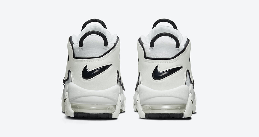 Classis Nike Air More Uptempo Returning in 'White Black' 04