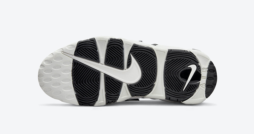 Classis Nike Air More Uptempo Returning in 'White Black' 05