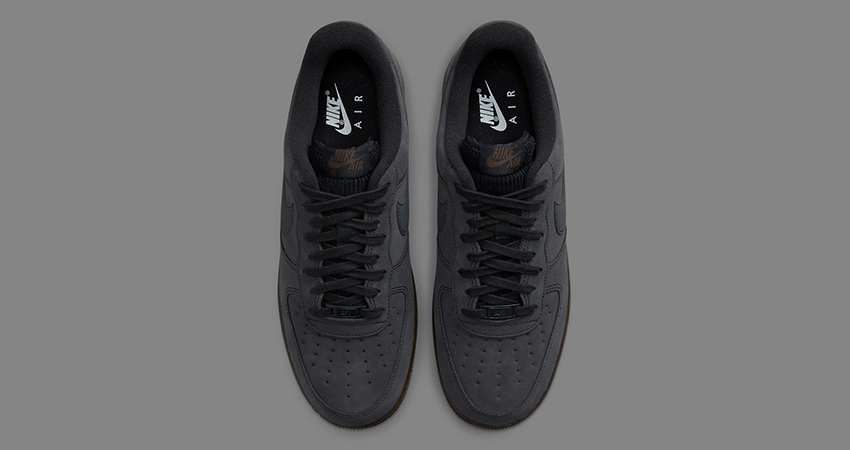 Dark Chocolate and Off Noir Dipped Nike Air Force 1 03