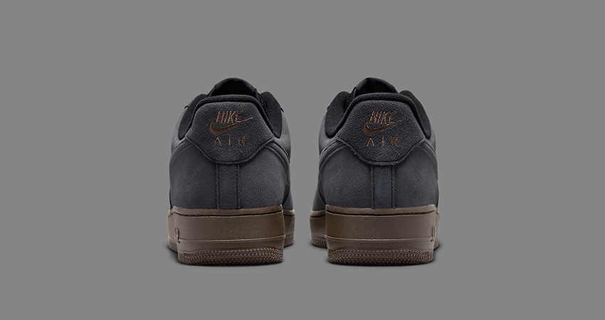 Dark Chocolate and Off Noir Dipped Nike Air Force 1 04