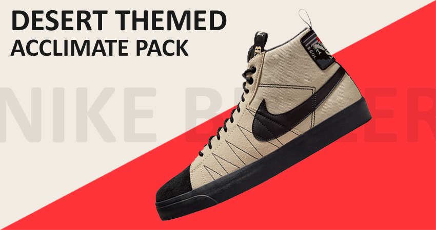 Desert Themed Nike Blazer Mid “Acclimate Pack” featured image