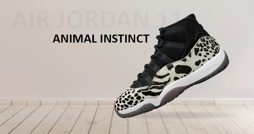 First Look at the Air Jordan 11 Animal Instinct