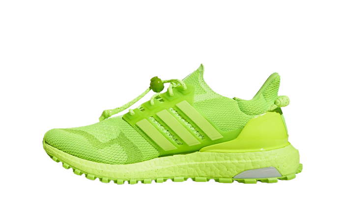 Ivy Park adidas Ultra Boost Electric Green Womens GZ2228 featured image
