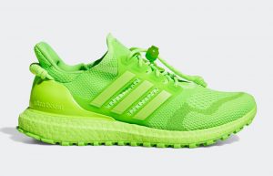 Ivy Park adidas Ultra Boost Electric Green Womens GZ2228 right