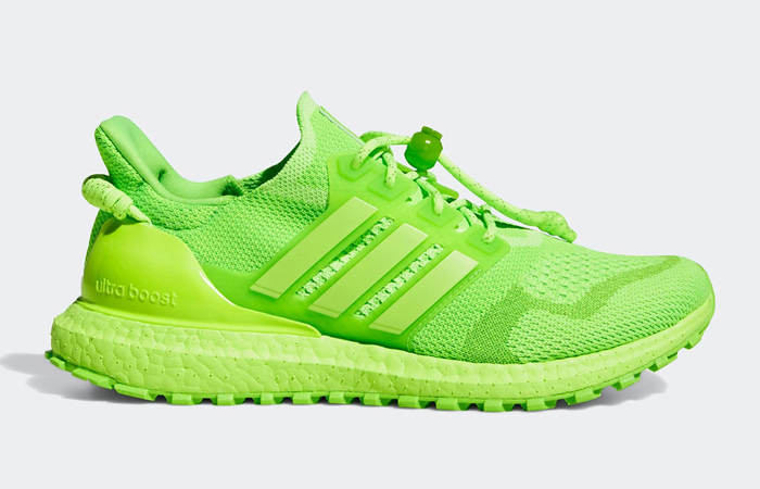 Ivy Park adidas Ultra Boost Electric Green Womens GZ2228 right