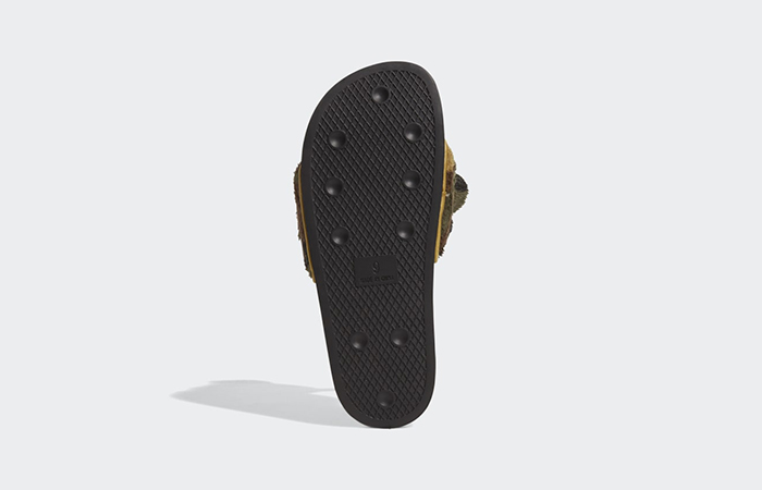 Jeremy Scott adidas Adilette Slide Core Black H02882 down