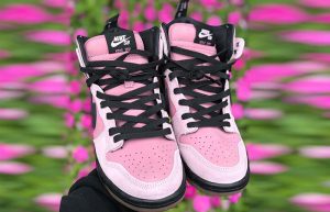 KCDC Nike SB Dunk High Pink DH7742-600 01