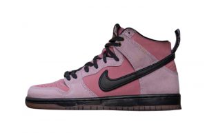KCDC Nike SB Dunk High Pink DH7742-600 featured image