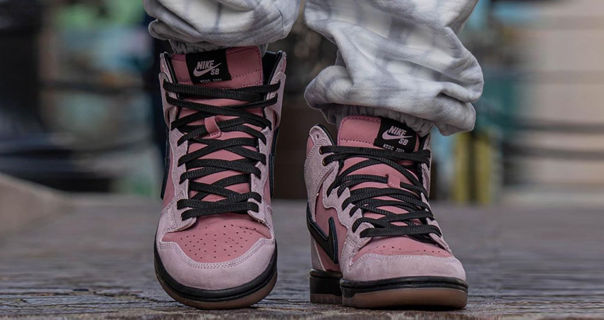 KCDC Teams Up with Nike For a Pink Dunk High 03