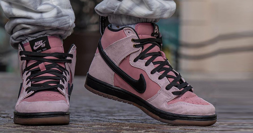 KCDC Teams Up with Nike For a Pink Dunk High 04