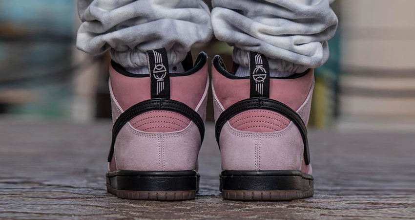 KCDC Teams Up with Nike For a Pink Dunk High 05