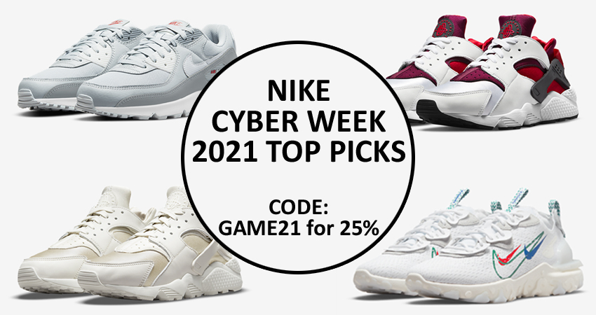 NIKE Cyber Week 2021 Top Picks featured image