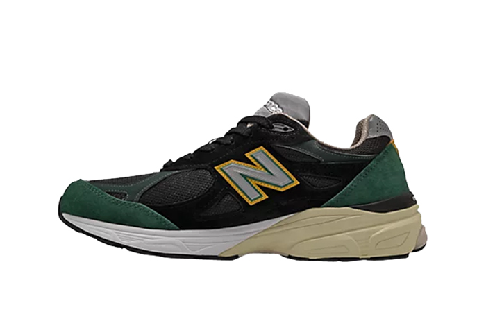 New Balance 990v3 Made in USA Black Green M990CP3 featured image