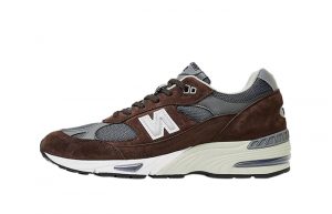 New Balance 991 Made in UK Brown Navy M991BNG featured image