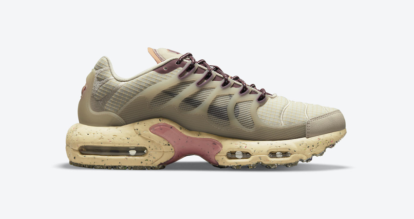New Colourway of Nike Air Max Terrascape Plus in Tan and Burgundy 01