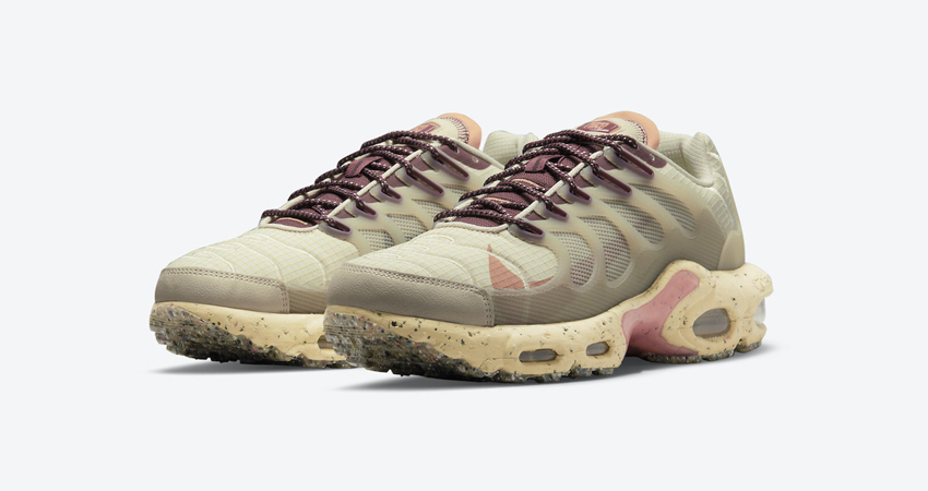 New Colourway of Nike Air Max Terrascape Plus in Tan and Burgundy 02