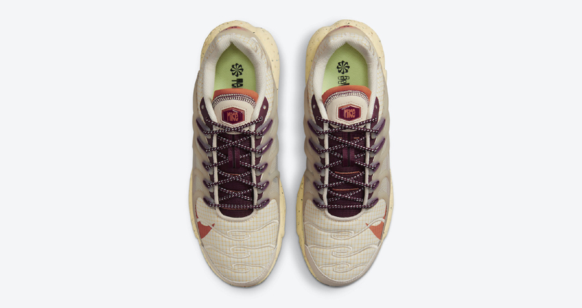New Colourway of Nike Air Max Terrascape Plus in Tan and Burgundy 03