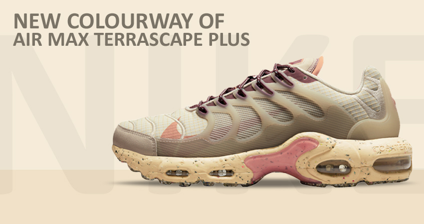 New Colourway of Nike Air Max Terrascape Plus in Tan and Burgundy featured image
