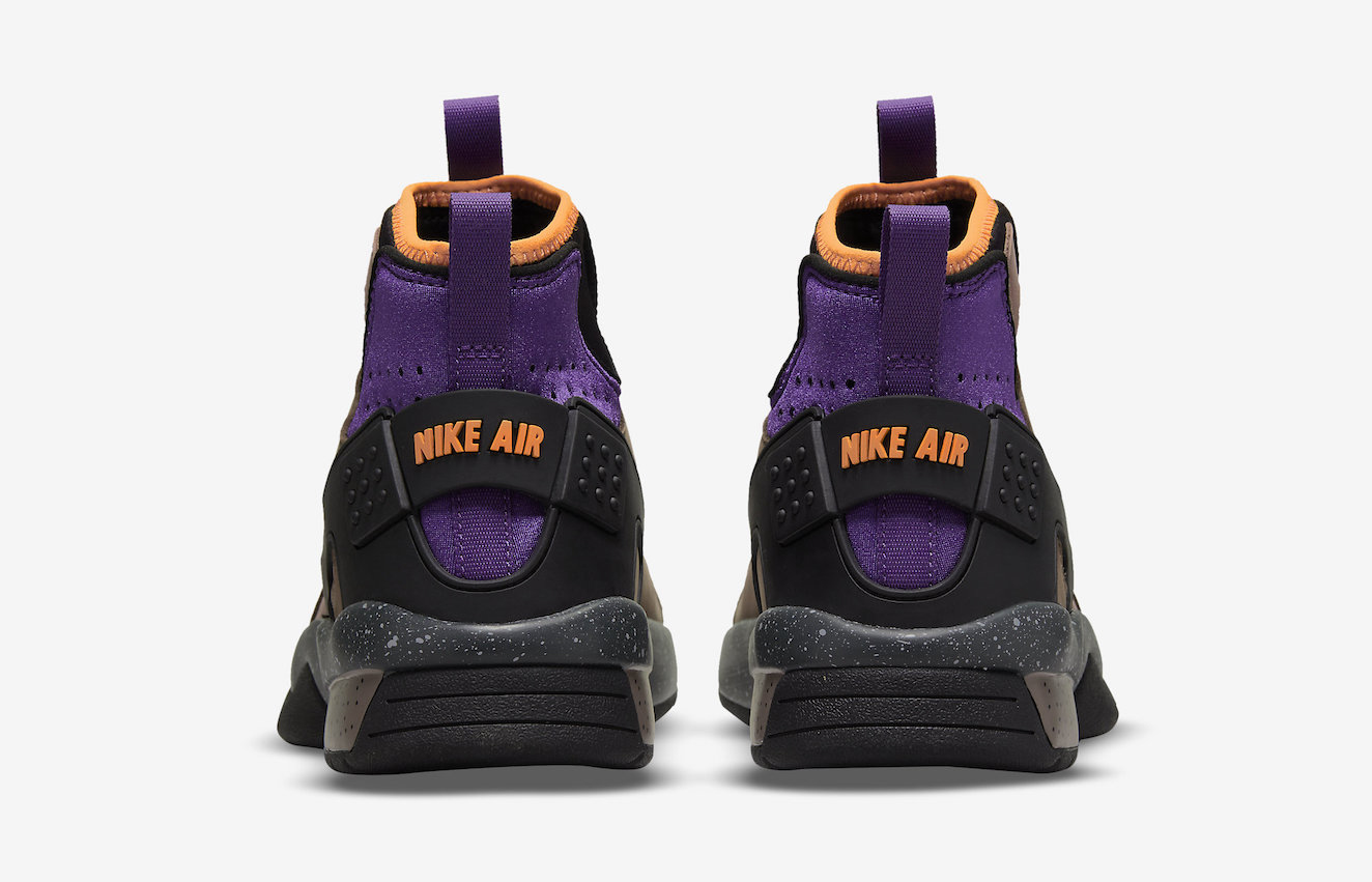 Nike ACG Air Mowabb Trail Brown DC9554-201 back