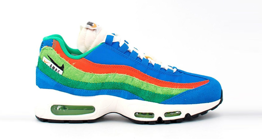 Nike Adds a Colourful Air Max 95 to Its Running Club Pack 01