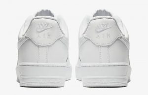 Nike Air Force 1 07 Triple White CW2288-111 back
