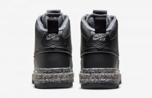 Nike Air Force 1 Boot Crater Smoke Grey DD0747-001 back
